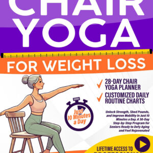 E Book Chair Yoga for Weight Loss:: Unlock Strength, Shed Pounds, and Improve Mobility in Just 10 Minutes a Day. A 30-Day Step-by-Step Program for Seniors Ready to Defy Aging and Feel Rejuvenated