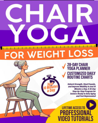E Book Chair Yoga for Weight Loss:: Unlock Strength, Shed Pounds, and Improve Mobility in Just 10 Minutes a Day. A 30-Day Step-by-Step Program for Seniors Ready to Defy Aging and Feel Rejuvenated
